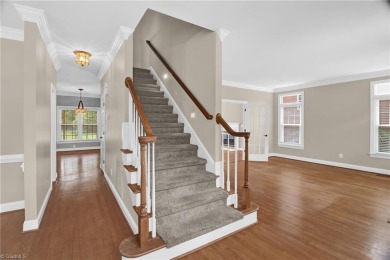 PRICE IMPROVEMENT to reflect cosmetic updates needed. GET INTO on Sedgefield Golf Course in North Carolina - for sale on GolfHomes.com, golf home, golf lot