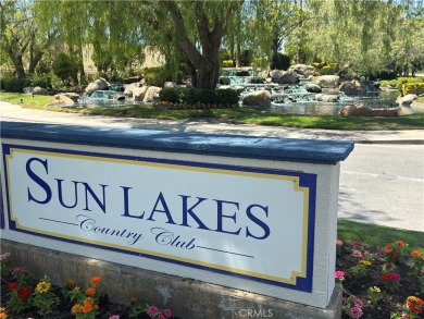 Located at Sun Lakes Country Club with NO MELLO ROOS! - Features on Sun Lakes Country Club in California - for sale on GolfHomes.com, golf home, golf lot