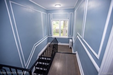 Beautifully renovated in 2025, this spacious home offers six on Detroit Golf Club  in Michigan - for sale on GolfHomes.com, golf home, golf lot