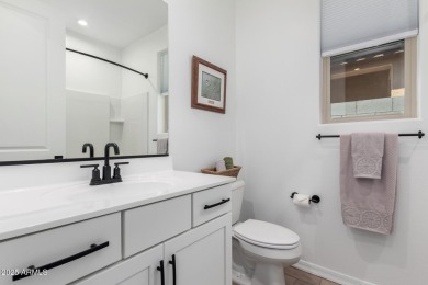 This impeccably maintained, turnkey 4 bedroom, 2.5 bath home on Estrella Mountain Ranch Golf Course in Arizona - for sale on GolfHomes.com, golf home, golf lot