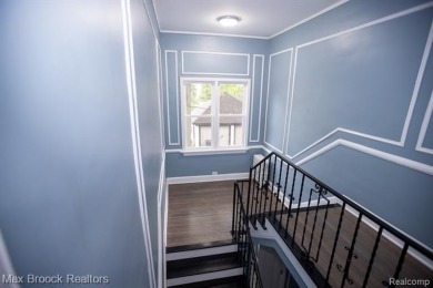 Beautifully renovated in 2025, this spacious home offers six on Detroit Golf Club  in Michigan - for sale on GolfHomes.com, golf home, golf lot