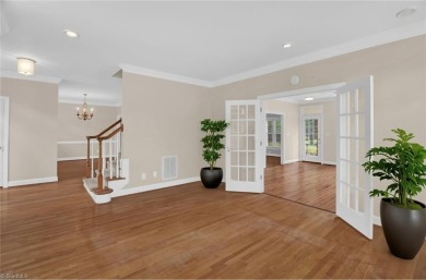 PRICE IMPROVEMENT to reflect cosmetic updates needed. GET INTO on Sedgefield Golf Course in North Carolina - for sale on GolfHomes.com, golf home, golf lot