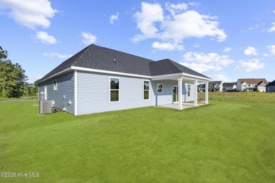 Welcome to ''The Americana'' - a brand-new construction home in on Bear Trail Golf Club in North Carolina - for sale on GolfHomes.com, golf home, golf lot