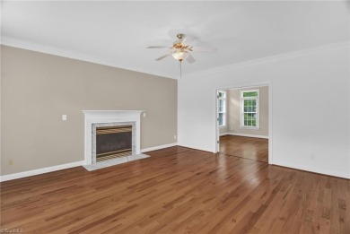 PRICE IMPROVEMENT to reflect cosmetic updates needed. GET INTO on Sedgefield Golf Course in North Carolina - for sale on GolfHomes.com, golf home, golf lot