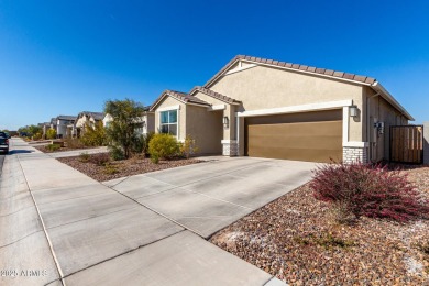 Almost NEW! Can Qualify for ZERO Down & Lower Rate USDA loan! on Poston Butte Golf Club in Arizona - for sale on GolfHomes.com, golf home, golf lot