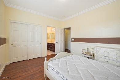 Beautiful 6 Bedrooms 4 bath home with private pool & spa inside on Rhodes Ranch Golf Club in Nevada - for sale on GolfHomes.com, golf home, golf lot