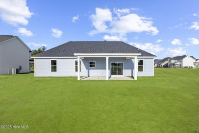 Welcome to ''The Americana'' - a brand-new construction home in on Bear Trail Golf Club in North Carolina - for sale on GolfHomes.com, golf home, golf lot