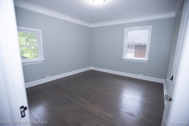 Beautifully renovated in 2025, this spacious home offers six on Detroit Golf Club  in Michigan - for sale on GolfHomes.com, golf home, golf lot