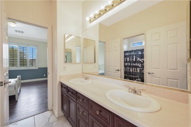 Beautiful 6 Bedrooms 4 bath home with private pool & spa inside on Rhodes Ranch Golf Club in Nevada - for sale on GolfHomes.com, golf home, golf lot