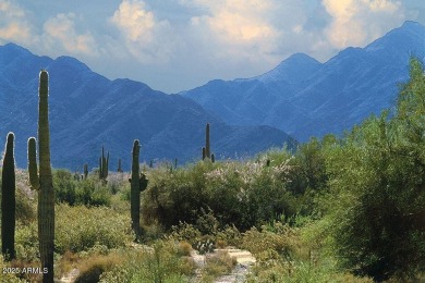 This impeccably maintained, turnkey 4 bedroom, 2.5 bath home on Estrella Mountain Ranch Golf Course in Arizona - for sale on GolfHomes.com, golf home, golf lot