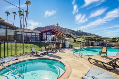 Charming Retreat in Fallbrook's Desirable 55+ Community! on Rancho Monserate Country Club in California - for sale on GolfHomes.com, golf home, golf lot