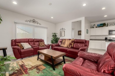Almost NEW! Can Qualify for ZERO Down & Lower Rate USDA loan! on Poston Butte Golf Club in Arizona - for sale on GolfHomes.com, golf home, golf lot