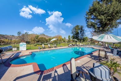 Charming Retreat in Fallbrook's Desirable 55+ Community! on Rancho Monserate Country Club in California - for sale on GolfHomes.com, golf home, golf lot