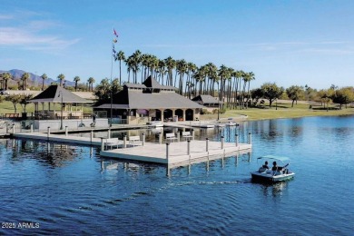 This impeccably maintained, turnkey 4 bedroom, 2.5 bath home on Estrella Mountain Ranch Golf Course in Arizona - for sale on GolfHomes.com, golf home, golf lot