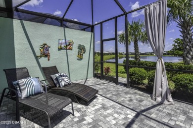 This STYLISH Jamaica Villa w/ custom paint & fireplace & wood on LPGA International Golf Course in Florida - for sale on GolfHomes.com, golf home, golf lot