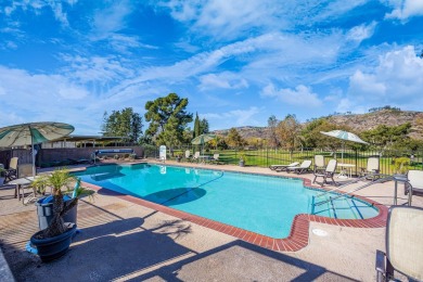 Charming Retreat in Fallbrook's Desirable 55+ Community! on Rancho Monserate Country Club in California - for sale on GolfHomes.com, golf home, golf lot