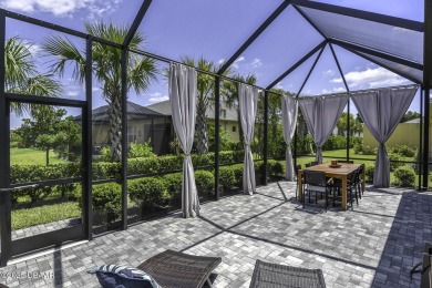 This STYLISH Jamaica Villa w/ custom paint & fireplace & wood on LPGA International Golf Course in Florida - for sale on GolfHomes.com, golf home, golf lot