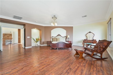 Beautiful 6 Bedrooms 4 bath home with private pool & spa inside on Rhodes Ranch Golf Club in Nevada - for sale on GolfHomes.com, golf home, golf lot