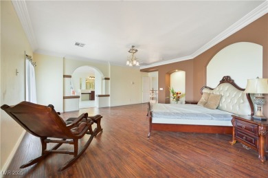 Beautiful 6 Bedrooms 4 bath home with private pool & spa inside on Rhodes Ranch Golf Club in Nevada - for sale on GolfHomes.com, golf home, golf lot