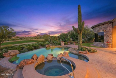 Perfectly positioned along the 8th and 2nd fairways of Troon on Troon Country Club in Arizona - for sale on GolfHomes.com, golf home, golf lot