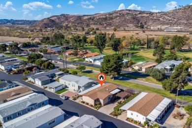 Charming Retreat in Fallbrook's Desirable 55+ Community! on Rancho Monserate Country Club in California - for sale on GolfHomes.com, golf home, golf lot