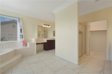 Beautiful 6 Bedrooms 4 bath home with private pool & spa inside on Rhodes Ranch Golf Club in Nevada - for sale on GolfHomes.com, golf home, golf lot
