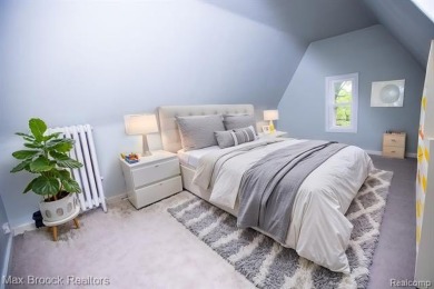 Beautifully renovated in 2025, this spacious home offers six on Detroit Golf Club  in Michigan - for sale on GolfHomes.com, golf home, golf lot
