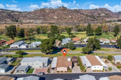 Charming Retreat in Fallbrook's Desirable 55+ Community! on Rancho Monserate Country Club in California - for sale on GolfHomes.com, golf home, golf lot