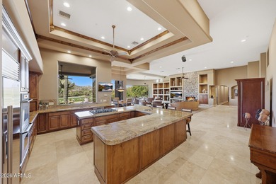 Perfectly positioned along the 8th and 2nd fairways of Troon on Troon Country Club in Arizona - for sale on GolfHomes.com, golf home, golf lot