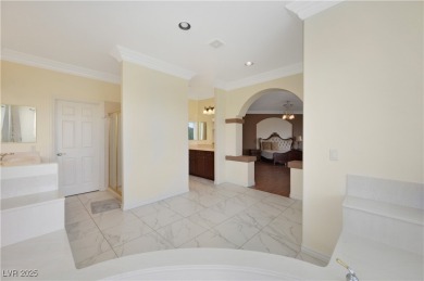 Beautiful 6 Bedrooms 4 bath home with private pool & spa inside on Rhodes Ranch Golf Club in Nevada - for sale on GolfHomes.com, golf home, golf lot