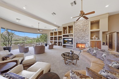 Perfectly positioned along the 8th and 2nd fairways of Troon on Troon Country Club in Arizona - for sale on GolfHomes.com, golf home, golf lot