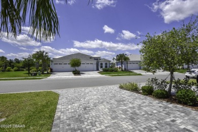 This STYLISH Jamaica Villa w/ custom paint & fireplace & wood on LPGA International Golf Course in Florida - for sale on GolfHomes.com, golf home, golf lot