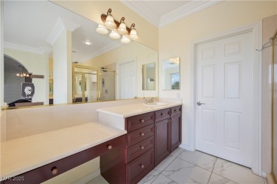 Beautiful 6 Bedrooms 4 bath home with private pool & spa inside on Rhodes Ranch Golf Club in Nevada - for sale on GolfHomes.com, golf home, golf lot