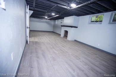 Beautifully renovated in 2025, this spacious home offers six on Detroit Golf Club  in Michigan - for sale on GolfHomes.com, golf home, golf lot