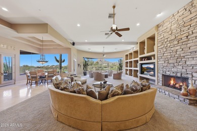 Perfectly positioned along the 8th and 2nd fairways of Troon on Troon Country Club in Arizona - for sale on GolfHomes.com, golf home, golf lot