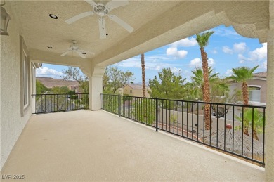 Beautiful 6 Bedrooms 4 bath home with private pool & spa inside on Rhodes Ranch Golf Club in Nevada - for sale on GolfHomes.com, golf home, golf lot