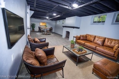 Beautifully renovated in 2025, this spacious home offers six on Detroit Golf Club  in Michigan - for sale on GolfHomes.com, golf home, golf lot