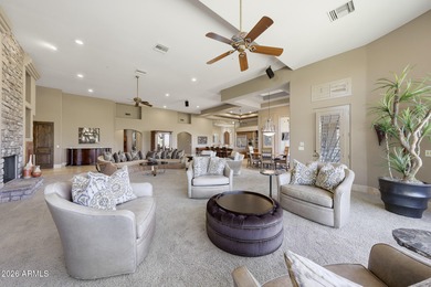 Perfectly positioned along the 8th and 2nd fairways of Troon on Troon Country Club in Arizona - for sale on GolfHomes.com, golf home, golf lot