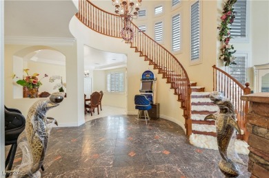 Beautiful 6 Bedrooms 4 bath home with private pool & spa inside on Rhodes Ranch Golf Club in Nevada - for sale on GolfHomes.com, golf home, golf lot