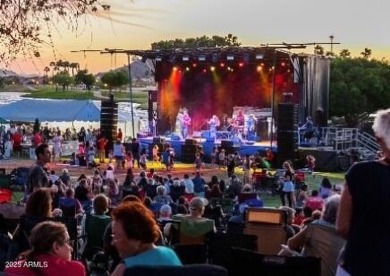 This impeccably maintained, turnkey 4 bedroom, 2.5 bath home on Estrella Mountain Ranch Golf Course in Arizona - for sale on GolfHomes.com, golf home, golf lot