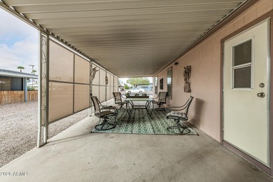 Motivated sellers! This home is being offered fully furnished on Desert Sands Golf Course in Arizona - for sale on GolfHomes.com, golf home, golf lot