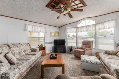 Motivated sellers! This home is being offered fully furnished on Desert Sands Golf Course in Arizona - for sale on GolfHomes.com, golf home, golf lot