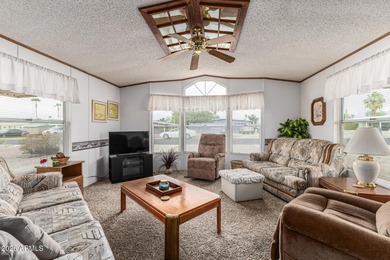 Motivated sellers! This home is being offered fully furnished on Desert Sands Golf Course in Arizona - for sale on GolfHomes.com, golf home, golf lot