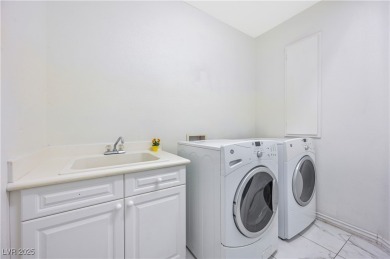 Beautiful 6 Bedrooms 4 bath home with private pool & spa inside on Rhodes Ranch Golf Club in Nevada - for sale on GolfHomes.com, golf home, golf lot