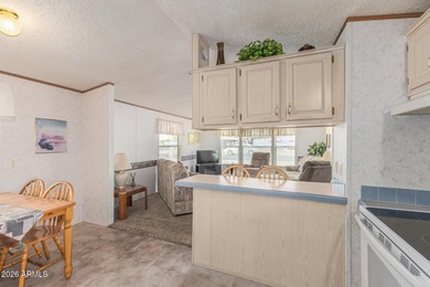 Motivated sellers! This home is being offered fully furnished on Desert Sands Golf Course in Arizona - for sale on GolfHomes.com, golf home, golf lot