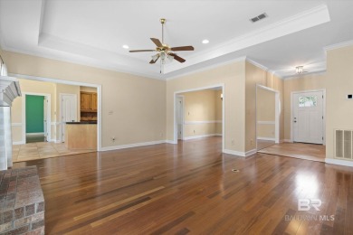 Golf Course Living at Its Best . Welcome home to this charming on Quail Creek Golf Course in Alabama - for sale on GolfHomes.com, golf home, golf lot