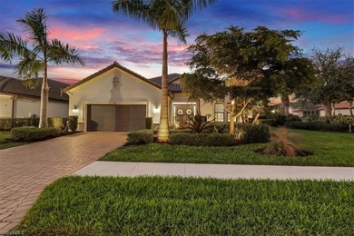 Welcome to this stunning residence in the prestigious Oyster on The Rookery At Marco in Florida - for sale on GolfHomes.com, golf home, golf lot