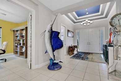 Welcome to this stunning residence in the prestigious Oyster on The Rookery At Marco in Florida - for sale on GolfHomes.com, golf home, golf lot