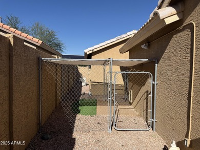 This beautifully remodeled and fully opened Topaz model in the on Tuscany Falls At Pebble Creek in Arizona - for sale on GolfHomes.com, golf home, golf lot