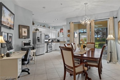 This fully FURNISHED 3-bedroom condo with 2 1/2 bathrooms in the on Verandah Golf Course and Club in Florida - for sale on GolfHomes.com, golf home, golf lot